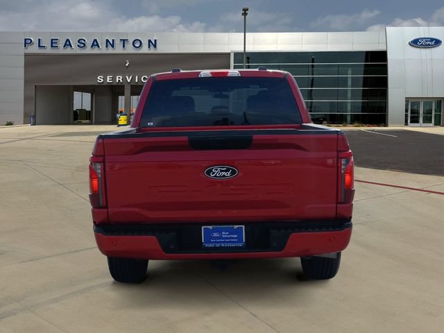 Certified 2024 Ford F150 STX w/ STX Black Appearance Package RWD image 4