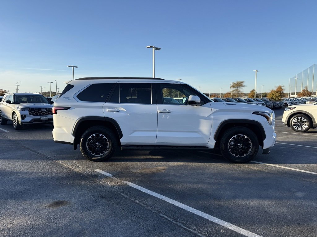 Used 2024 Toyota Sequoia SR5 w/ TRD Off-Road Package image 6