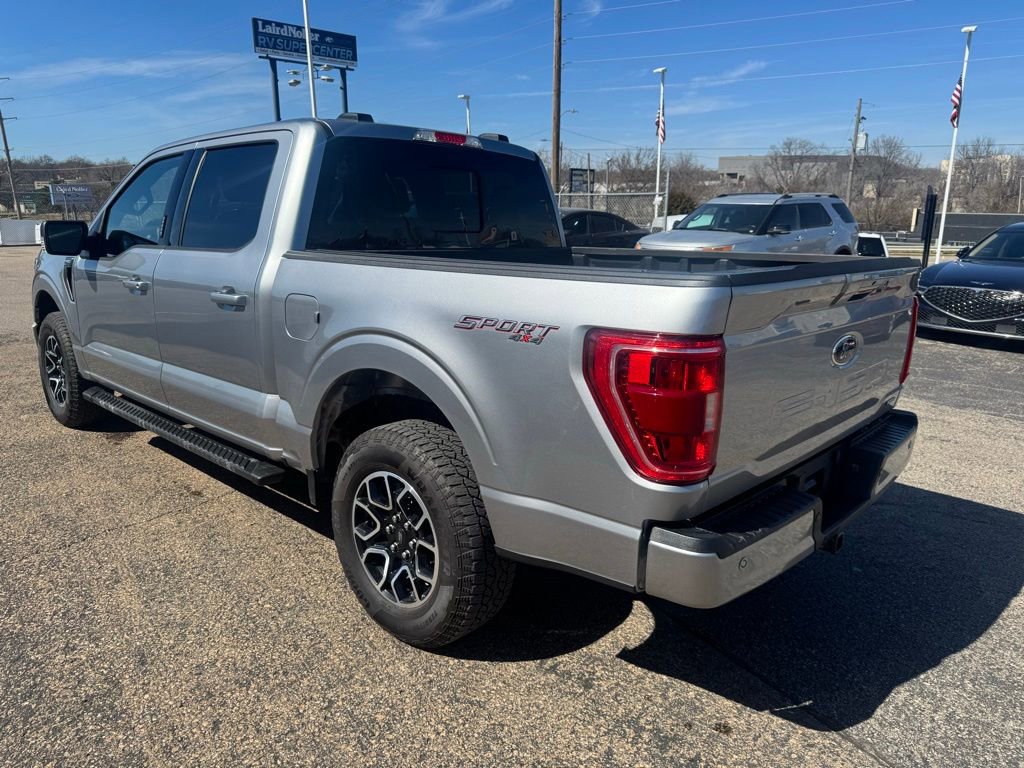 Certified 2023 Ford F150 XLT w/ Equipment Group 302A High image 2