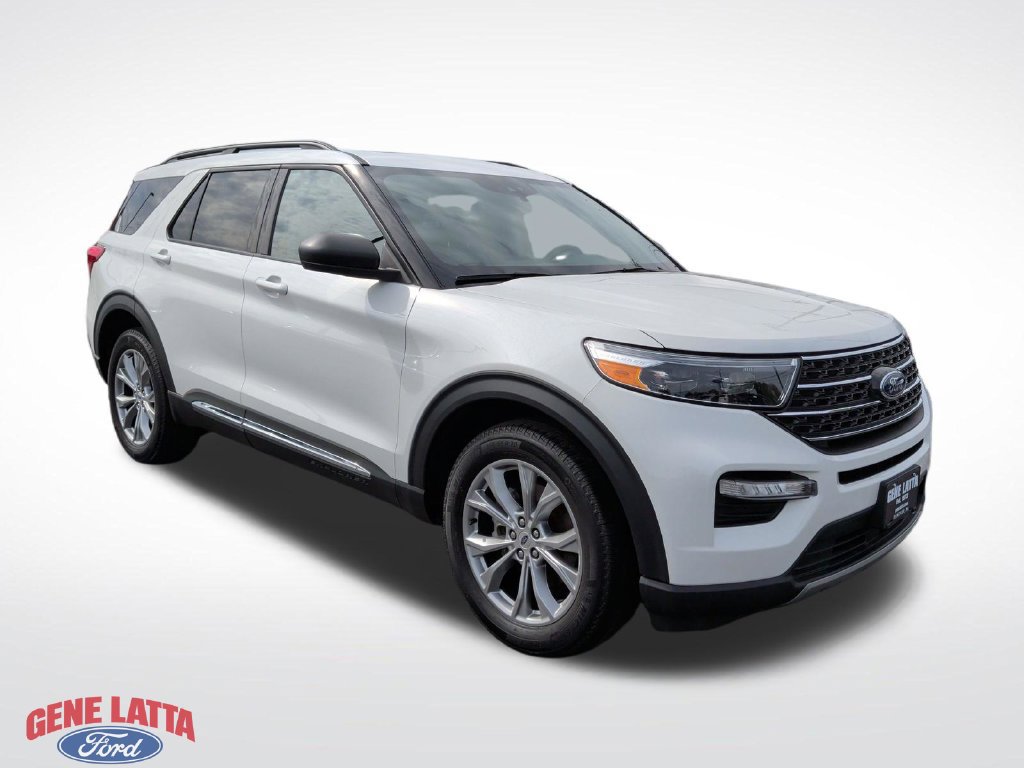 Certified 2023 Ford Explorer XLT w/ Equipment Group 202A