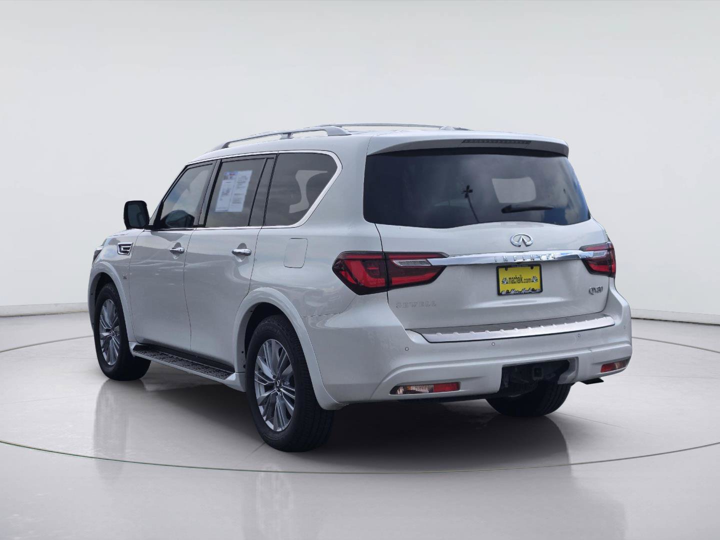 Used 2020 INFINITI QX80 Luxe RWD image 6
