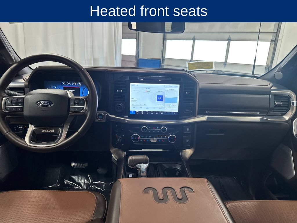 Certified 2025 Ford F150 King Ranch AWD/4WD image 14