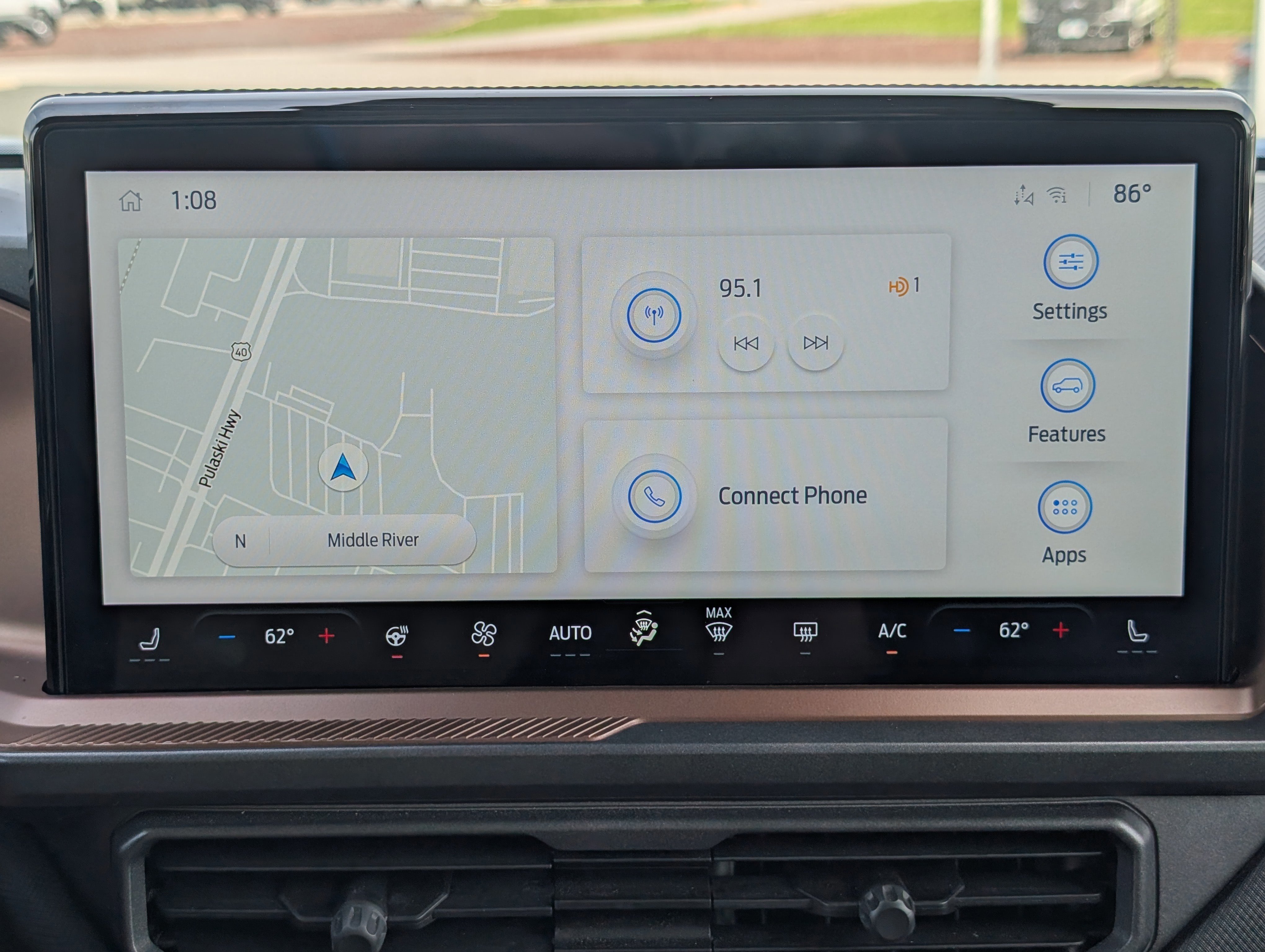 Certified 2025 Ford Bronco Sport Outer Banks w/ Outer Banks Tech Package+ image 25