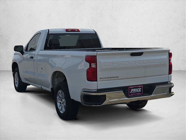 Used 2022 Chevrolet Silverado 1500 W/T RWD image 7