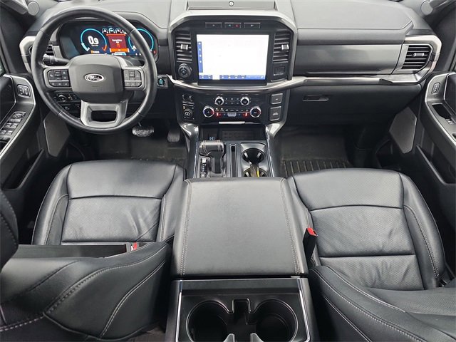 Certified 2023 Ford F150 Lariat w/ Equipment Group 502A High image 30