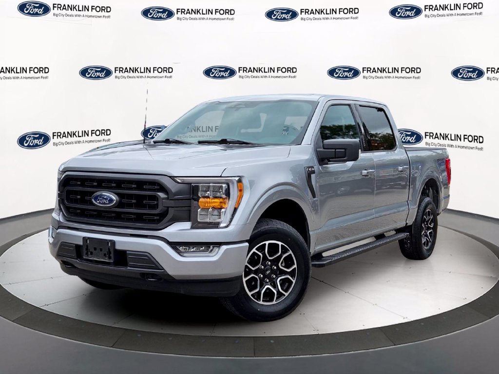 Certified 2023 Ford F150 XLT w/ Equipment Group 302A High AWD/4WD image 1