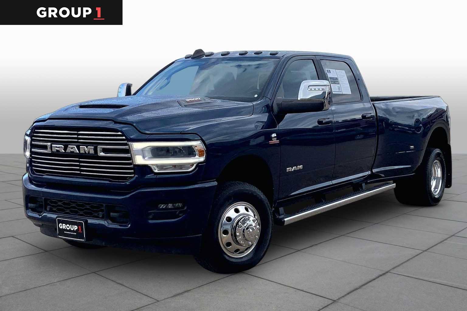 Used 2024 RAM 3500 Laramie w/ Sport Appearance Package