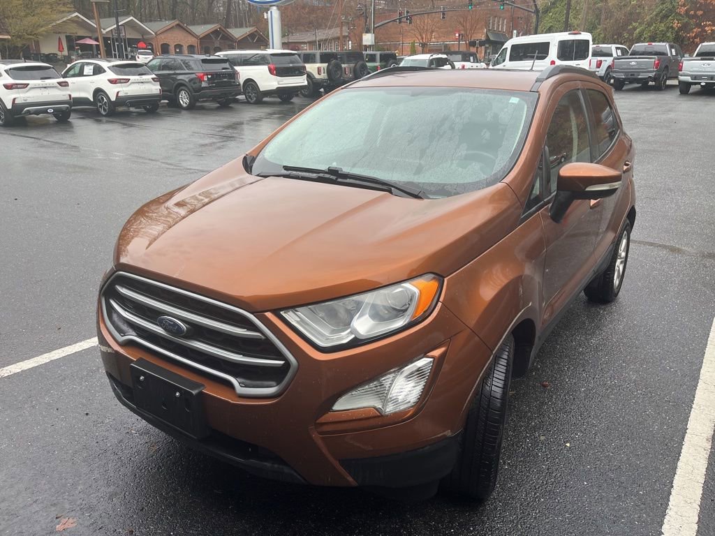 Certified 2018 Ford EcoSport SE image 3