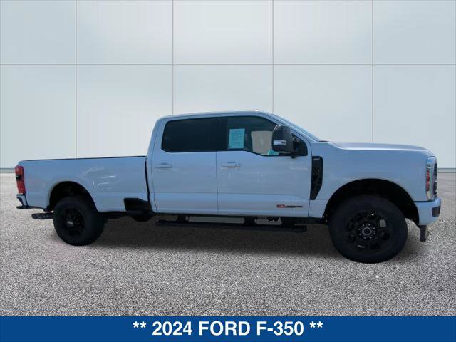 Certified 2024 Ford F350 Lariat w/ Black Appearance Package AWD/4WD image 6