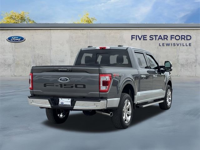 Certified 2022 Ford F150 Lariat AWD/4WD image 4