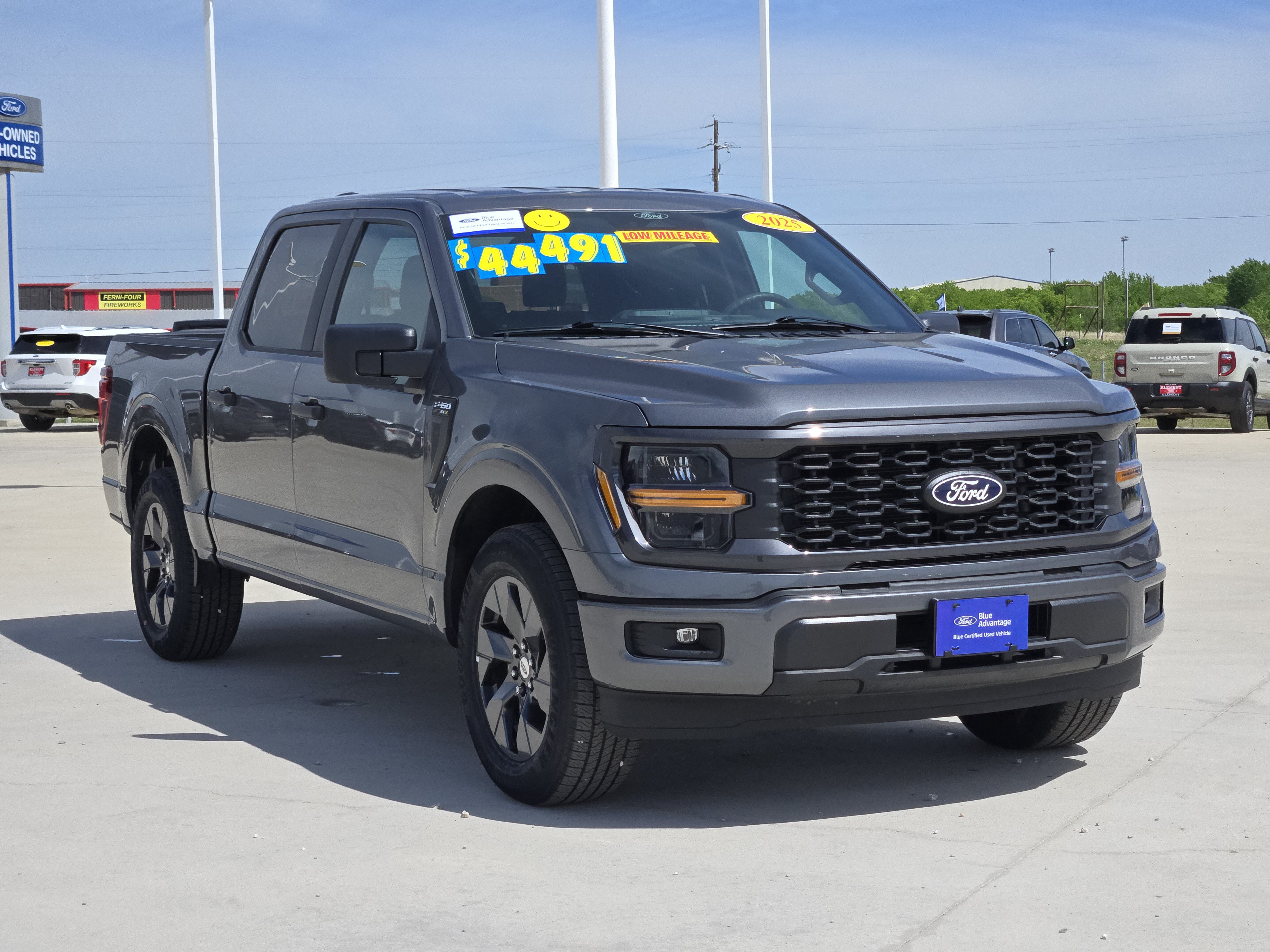 Certified 2025 Ford F150 STX w/ Equipment Group 200A RWD image 3