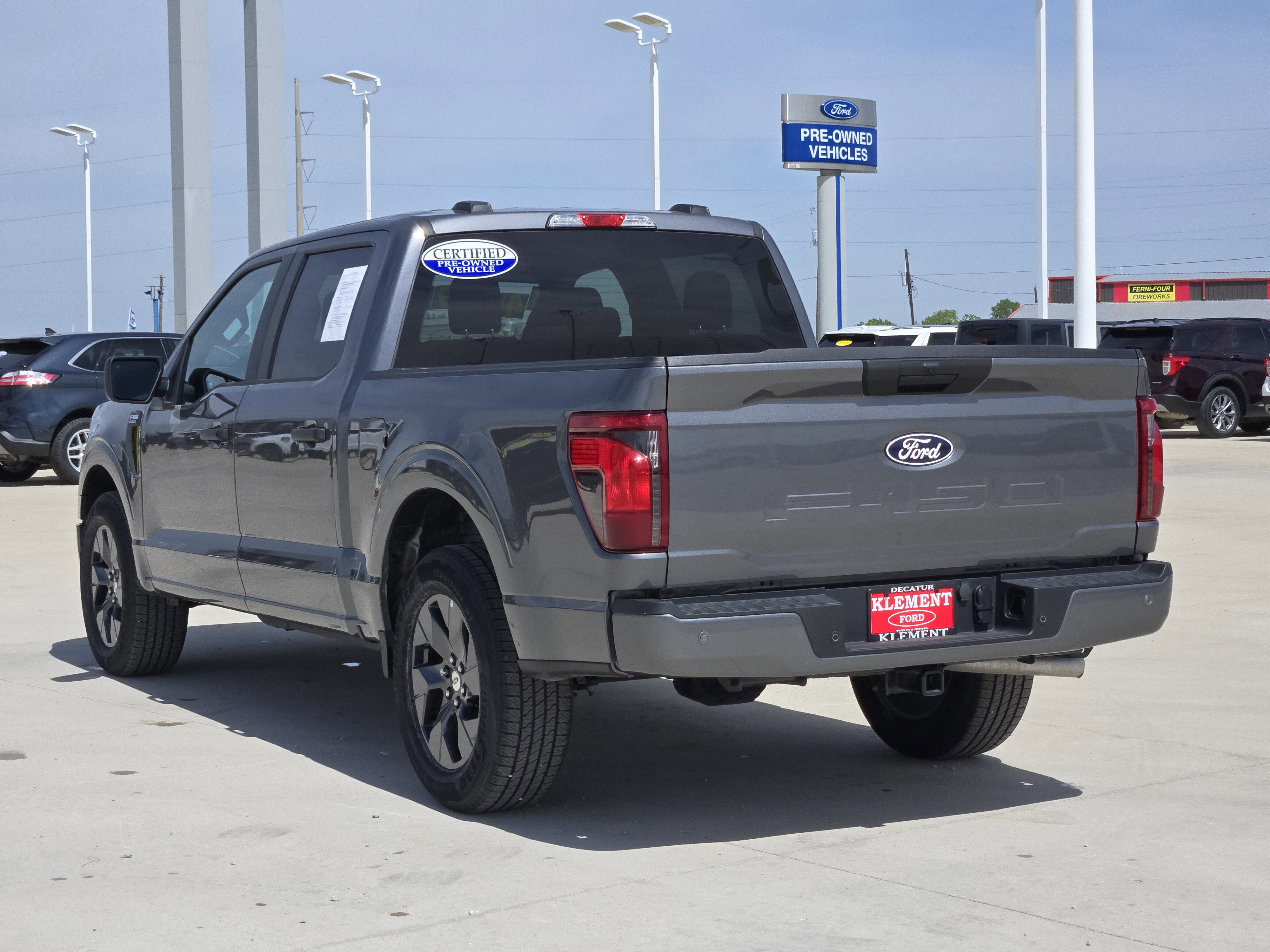 Certified 2025 Ford F150 STX w/ Equipment Group 200A image 3