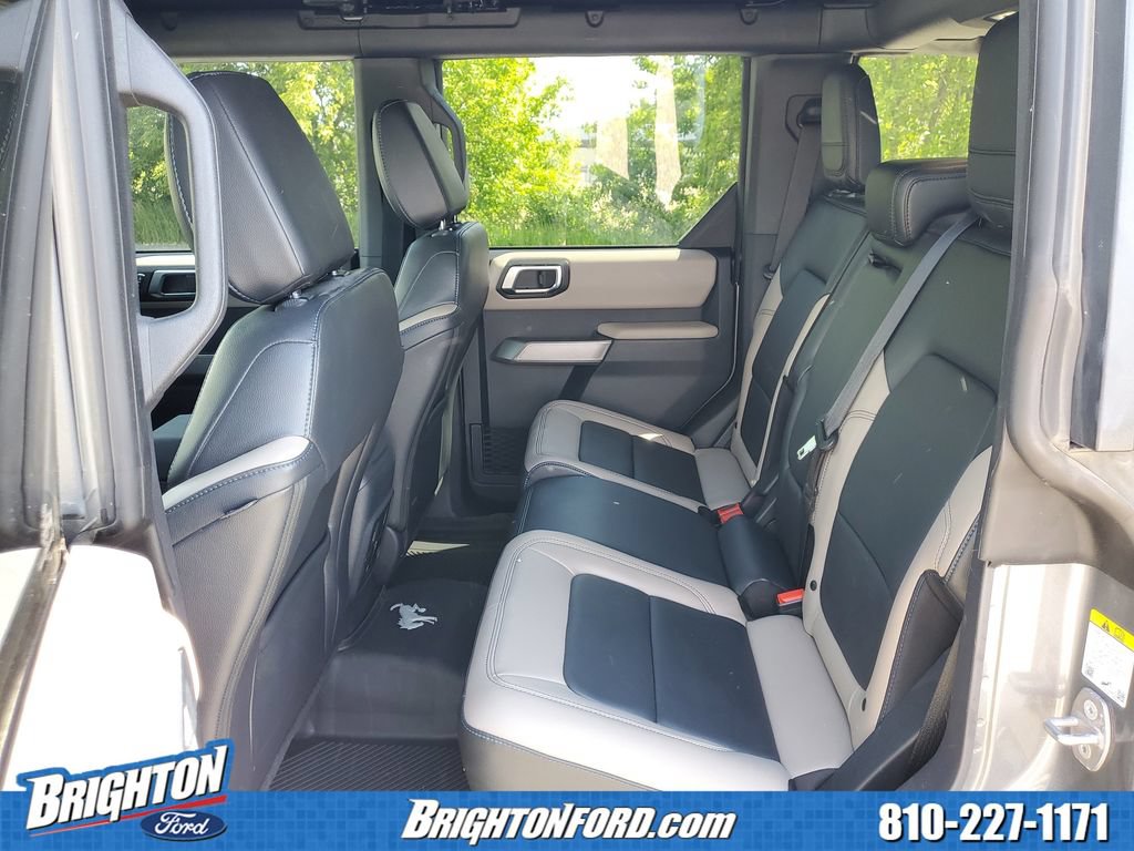 Certified 2023 Ford Bronco Wildtrak AWD/4WD image 10