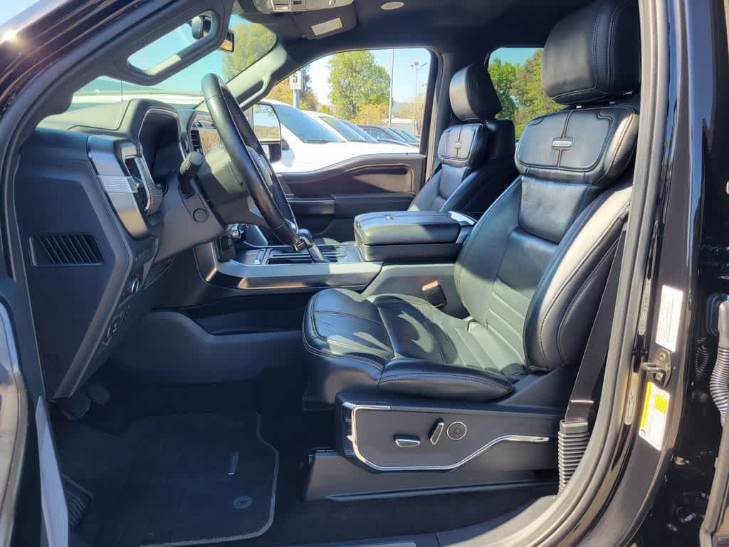 Certified 2022 Ford F150 Platinum w/ Equipment Group 701A High AWD/4WD image 10
