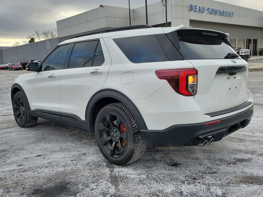 Certified 2022 Ford Explorer ST w/ Equipment Group 401A image 6