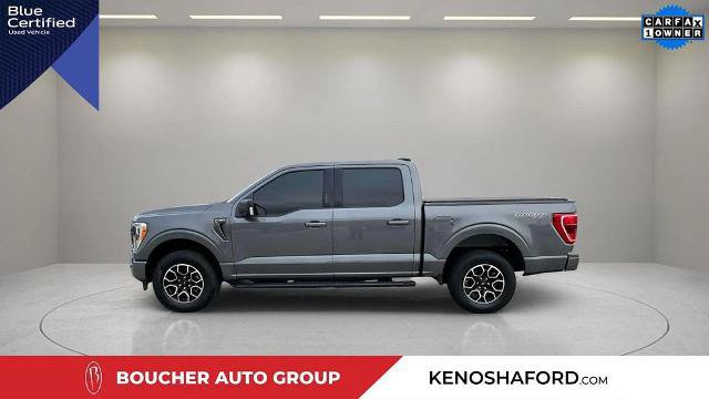 Certified 2023 Ford F150 XLT w/ Equipment Group 302A High AWD/4WD image 8