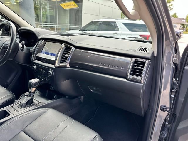 Certified 2023 Ford Ranger Lariat w/ Equipment Group 501A High AWD/4WD image 46