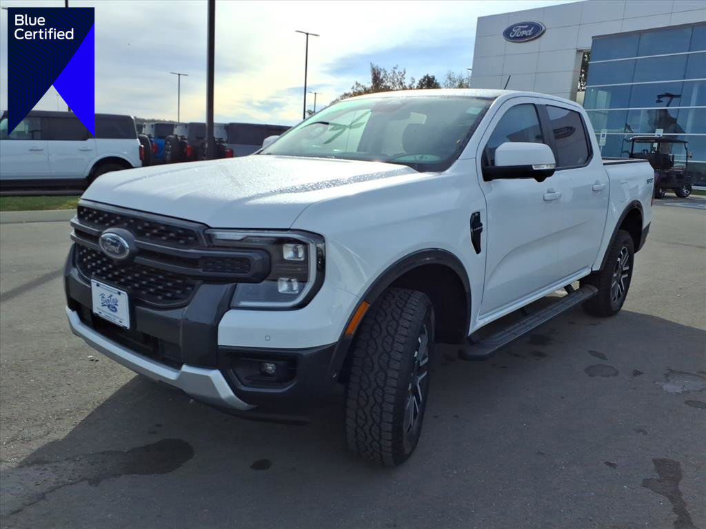 Certified 2024 Ford Ranger Lariat