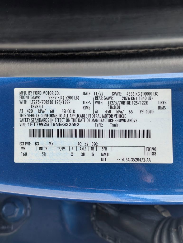 Certified 2022 Ford F250 Lariat w/ Lariat Value Package image 27