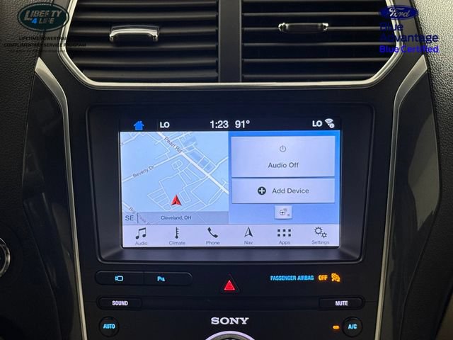 Certified 2019 Ford Explorer Limited w/ Ford Safe & Smart Package FWD image 23