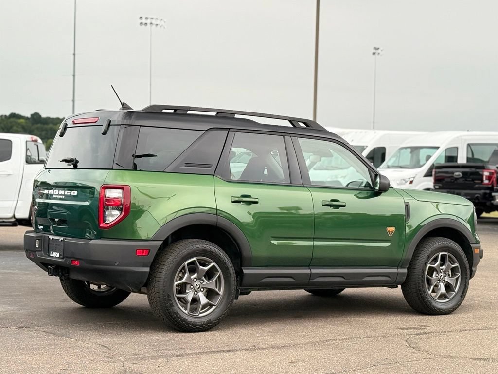 Certified 2024 Ford Bronco Sport Badlands w/ Premium Package AWD/4WD image 28