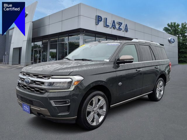 Certified 2022 Ford Expedition King Ranch