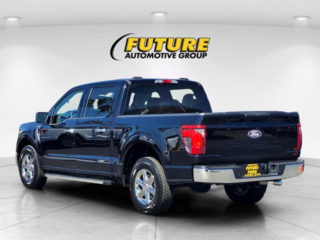 Certified 2025 Ford F150 XLT w/ Equipment Group 301A Standard RWD image 6