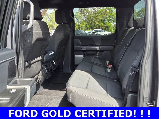 Certified 2023 Ford F150 XLT w/ Equipment Group 302A High image 11