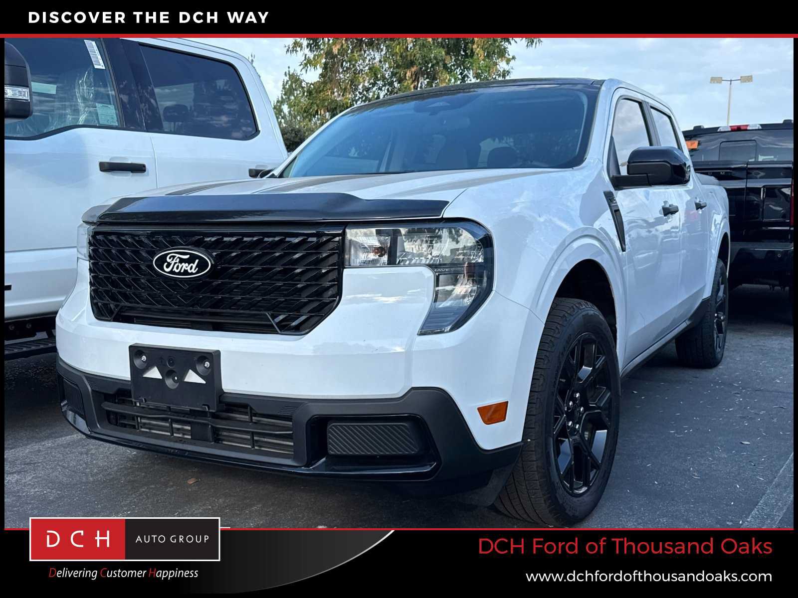 Certified 2025 Ford Maverick XLT w/ XLT Luxury Package AWD/4WD image 1