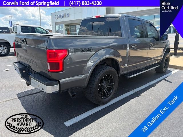 Certified 2019 Ford F150 Lariat w/ Equipment Group 501A Mid AWD/4WD image 9