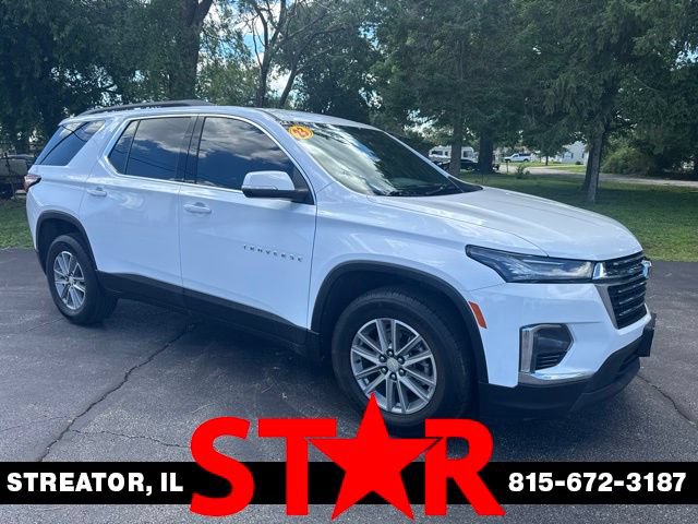 Used 2023 Chevrolet Traverse LT