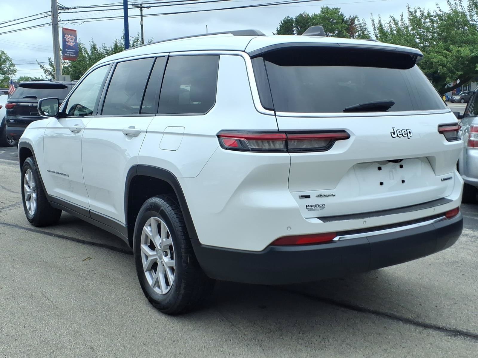 Used 2021 Jeep Grand Cherokee L Limited AWD/4WD image 5