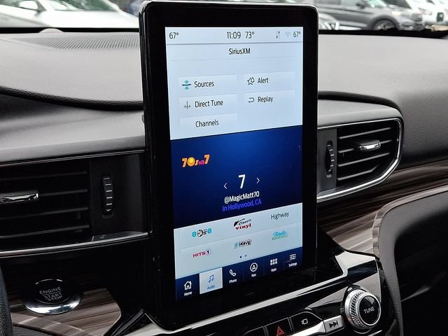 Certified 2023 Ford Explorer Limited w/ Limited Technology Package AWD/4WD image 19