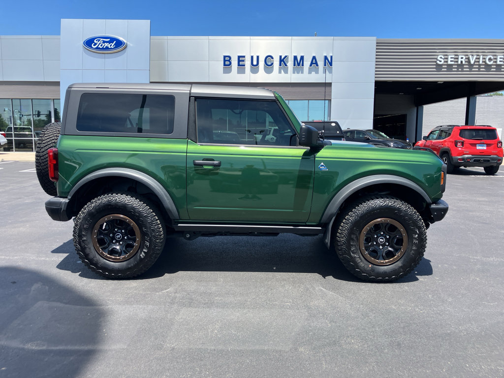 Certified 2024 Ford Bronco Black Diamond w/ Sasquatch Package AWD/4WD image 7
