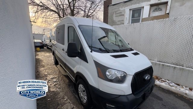 Certified 2021 Ford Transit 350 Medium Roof RWD image 5