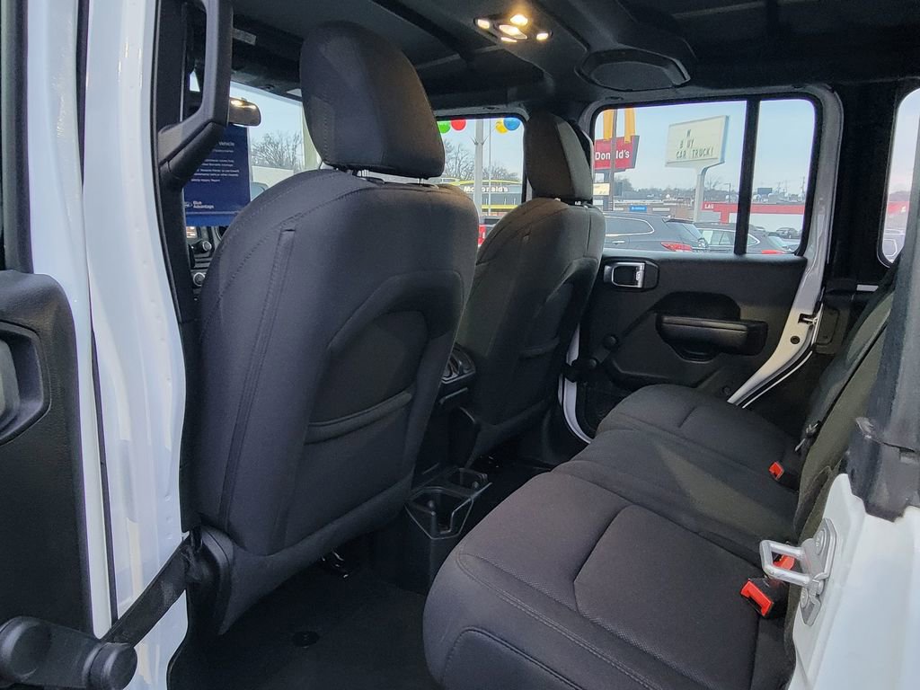 Used 2020 Jeep Wrangler Unlimited Sport image 10