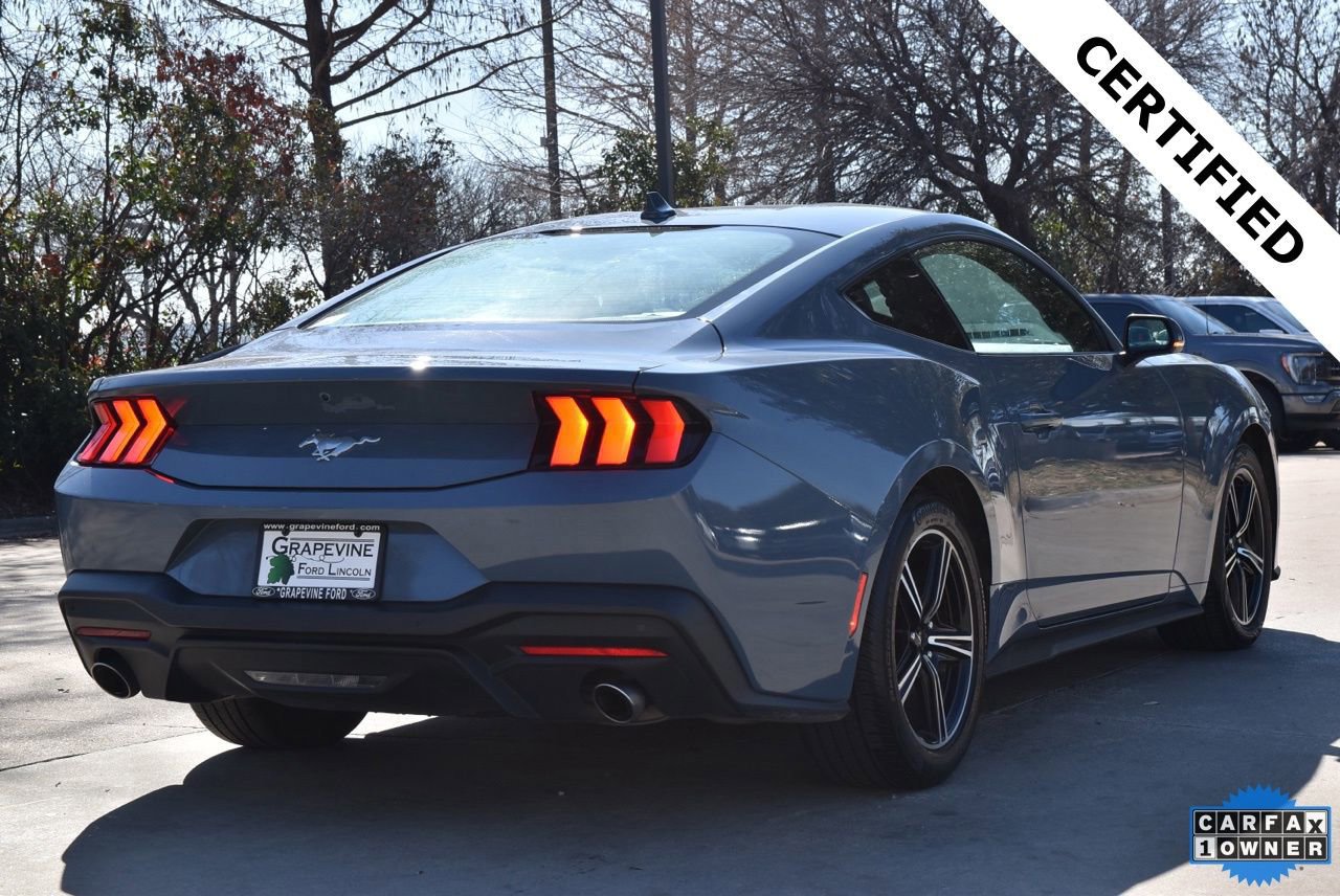 Certified 2025 Ford Mustang Premium image 9