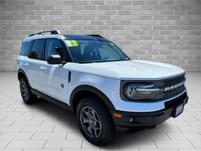 Certified 2023 Ford Bronco Sport Badlands w/ Premium Package AWD/4WD image 3