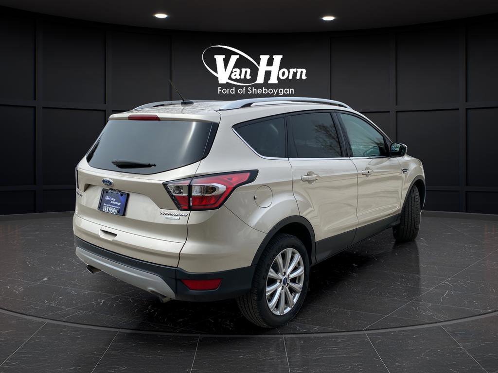 Certified 2017 Ford Escape Titanium image 5