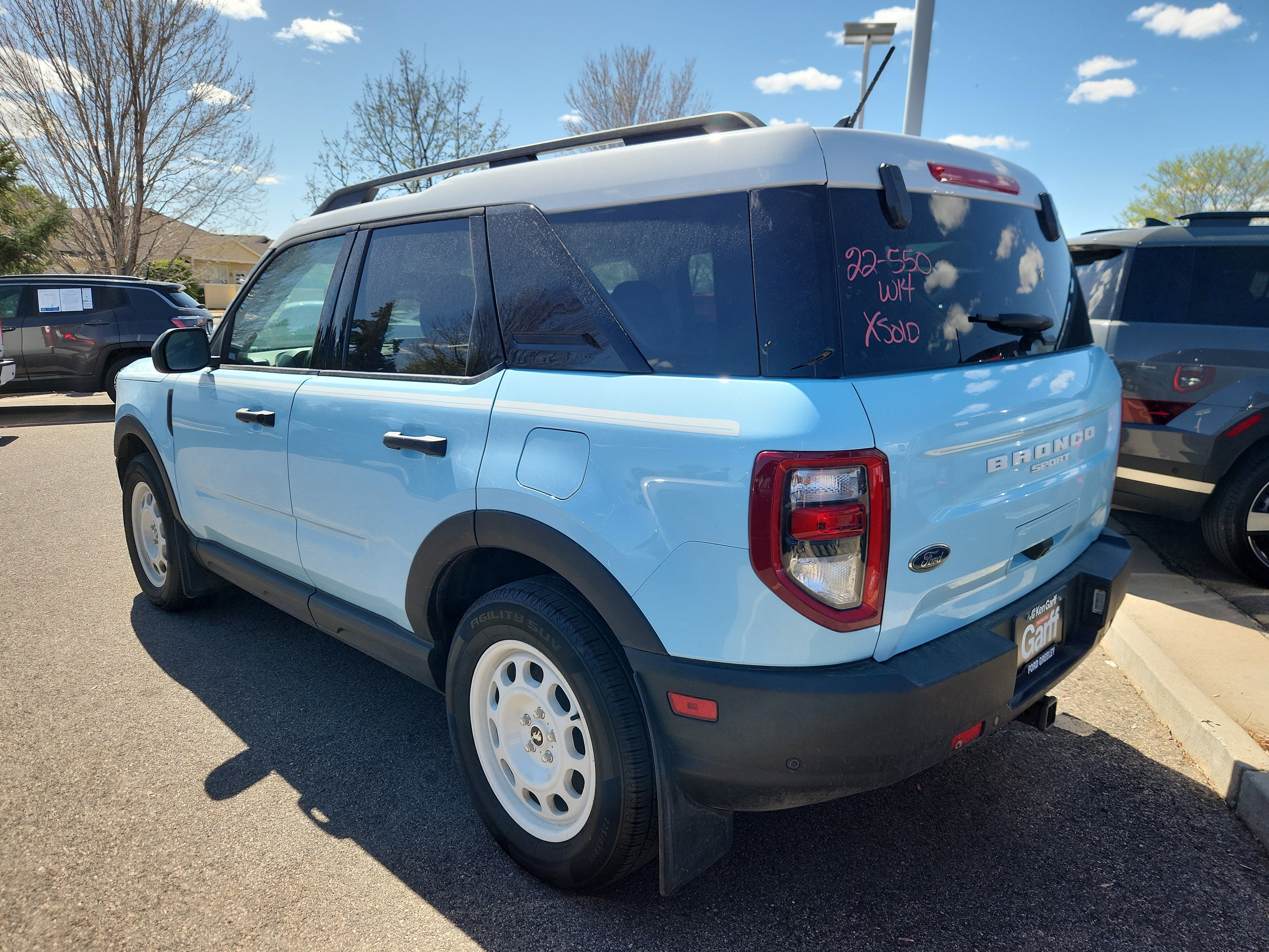 Certified 2024 Ford Bronco Sport Heritage w/ Heritage Convenience Package AWD/4WD image 7