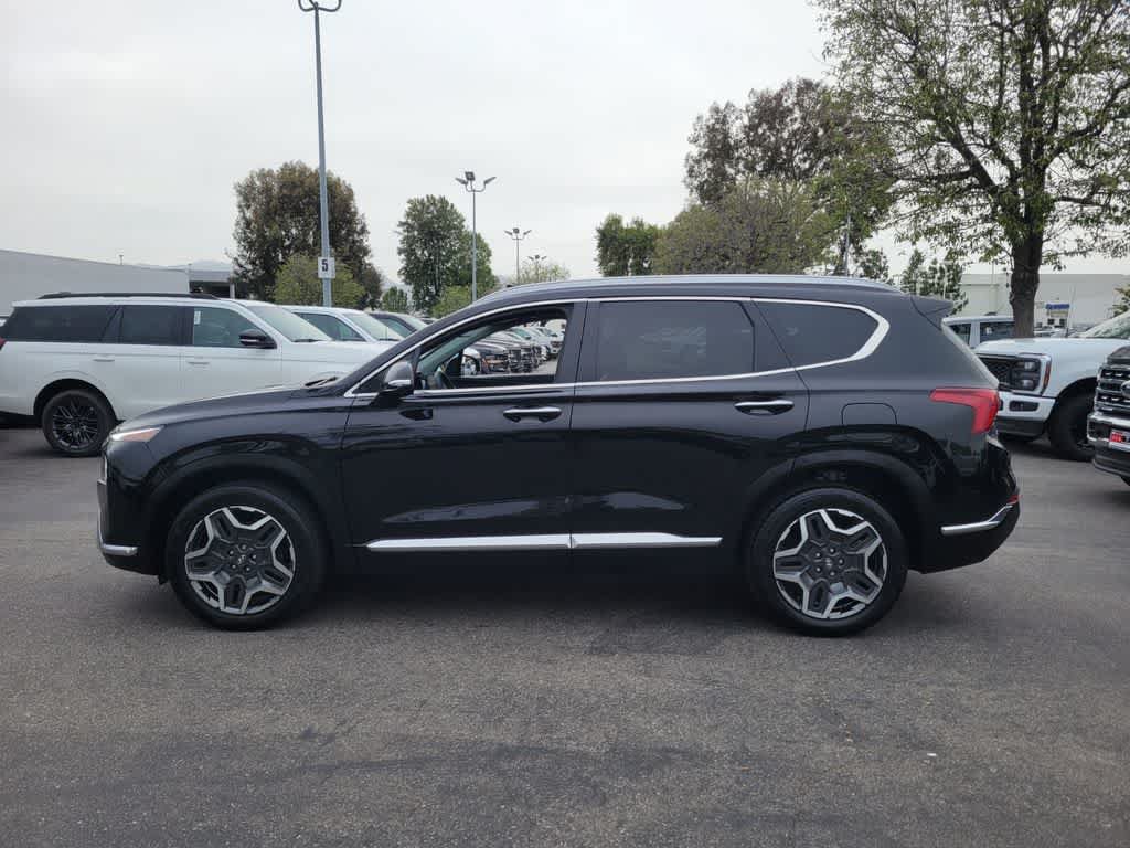 Used 2021 Hyundai Santa Fe Limited FWD image 2