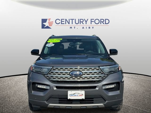 Certified 2022 Ford Explorer Limited w/ Equipment Group 301A AWD/4WD image 6