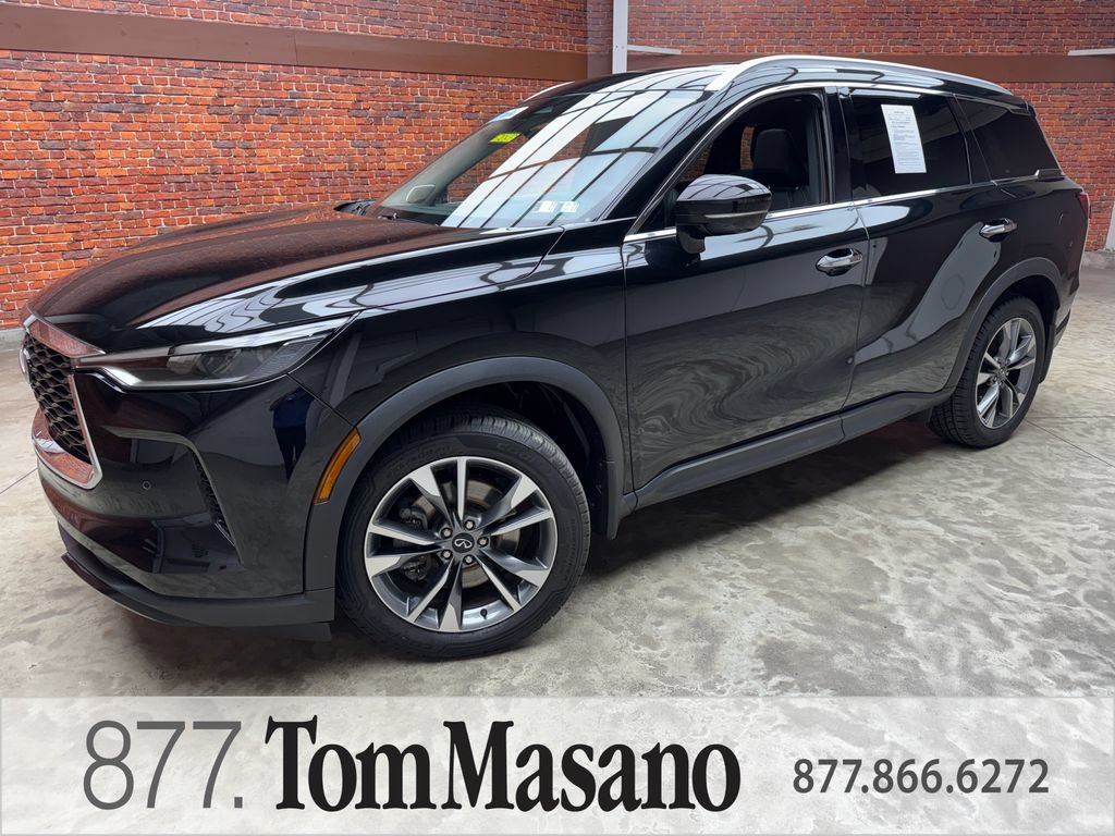 Used 2023 INFINITI QX60 Luxe w/ Performance Audio Package