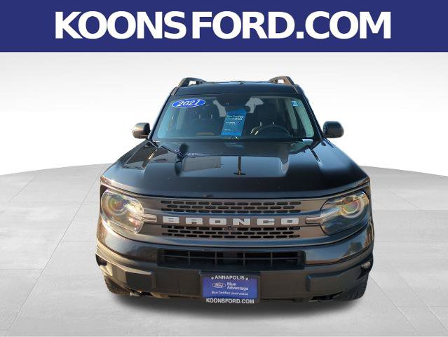 Certified 2021 Ford Bronco Sport Badlands AWD/4WD image 8