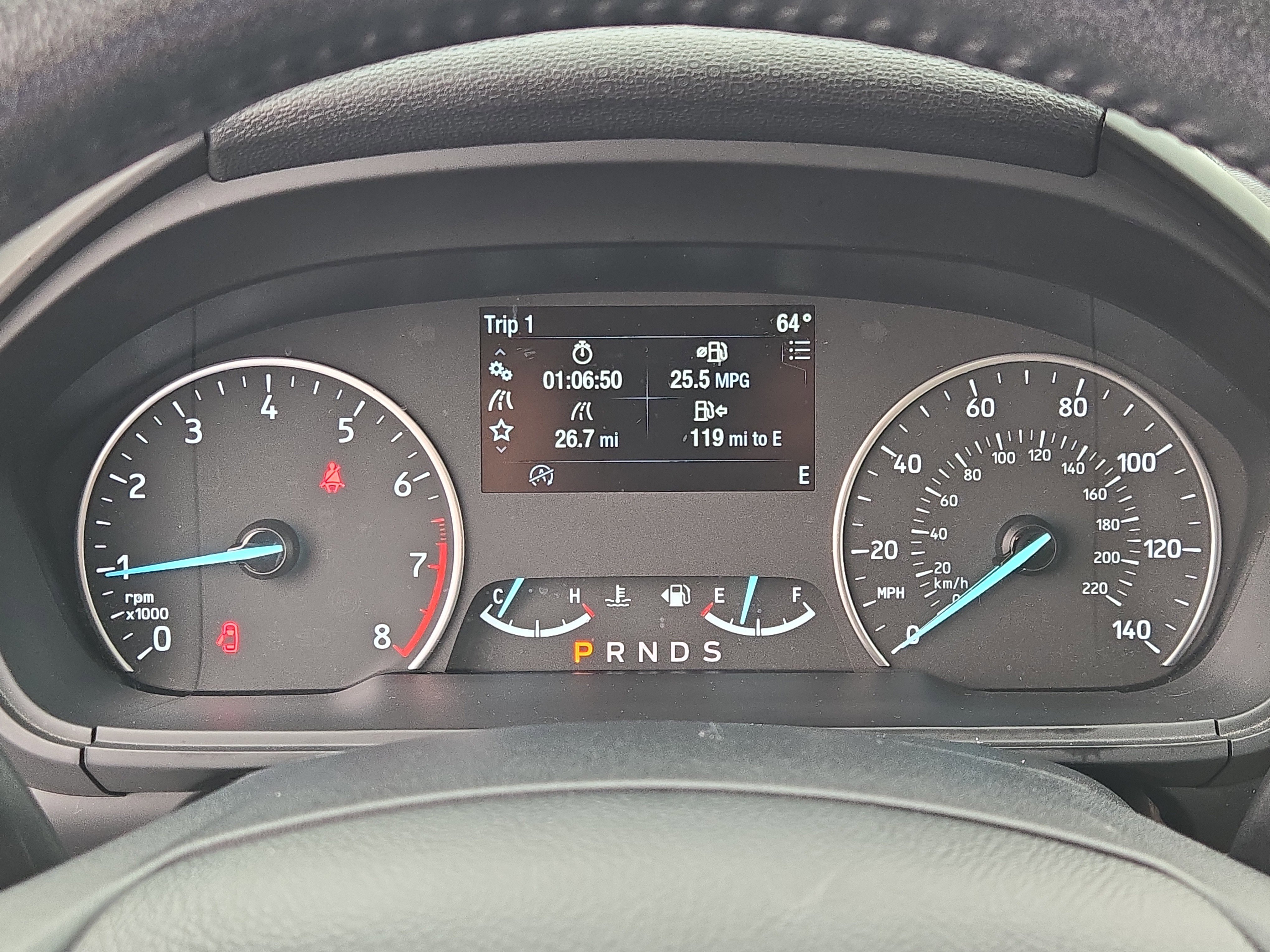 Certified 2020 Ford EcoSport SE w/ SE Convenience Package FWD image 25