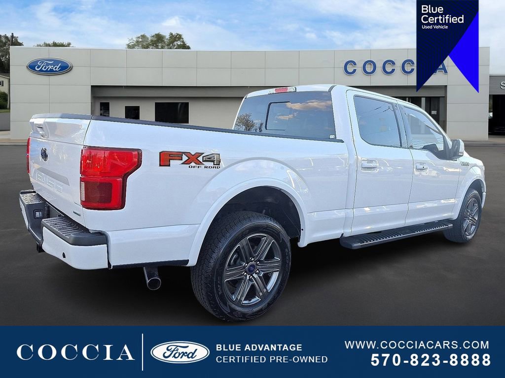 Certified 2020 Ford F150 Lariat w/ Equipment Group 502A Luxury image 5