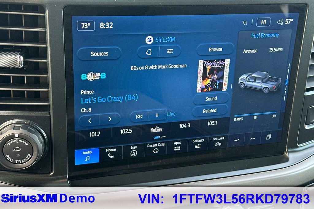 Certified 2024 Ford F150 XLT w/ Tow/Haul Package image 26