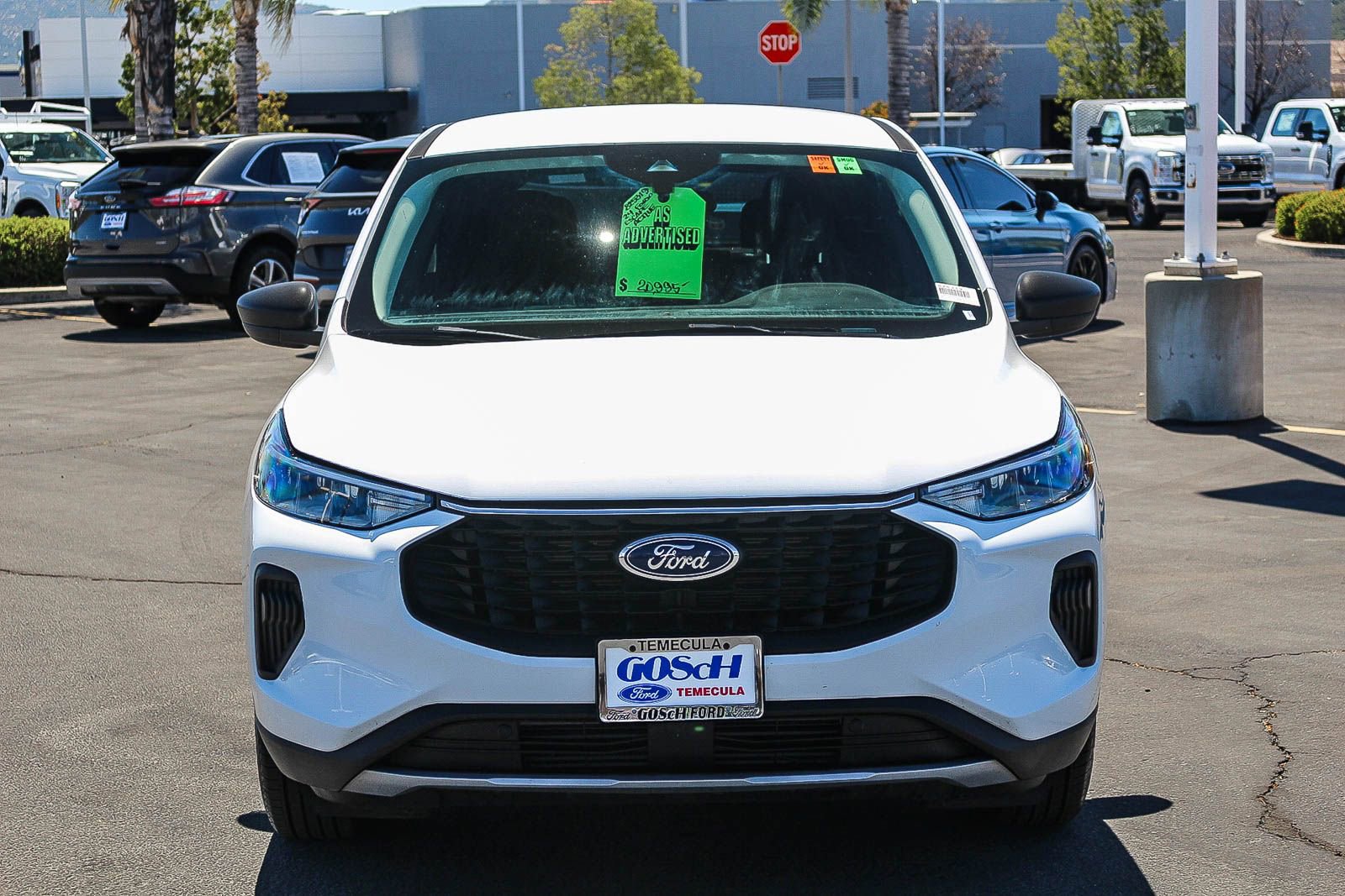 Certified 2024 Ford Escape Active FWD image 2