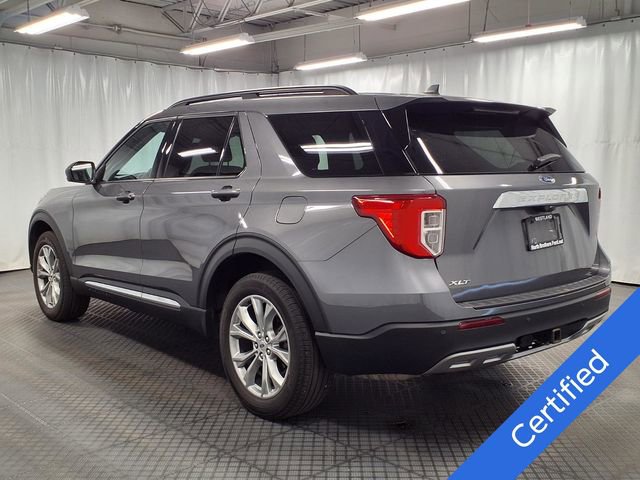 Certified 2023 Ford Explorer XLT w/ Equipment Group 202A AWD/4WD image 2
