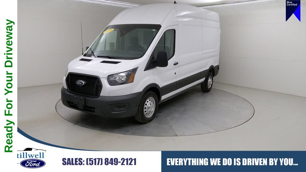 Certified 2024 Ford Transit 250 148 High Roof AWD w/ Interior Upgrade Package image 1